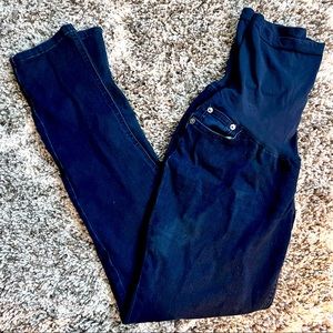 American Star Maternity Jeggings, Size Large